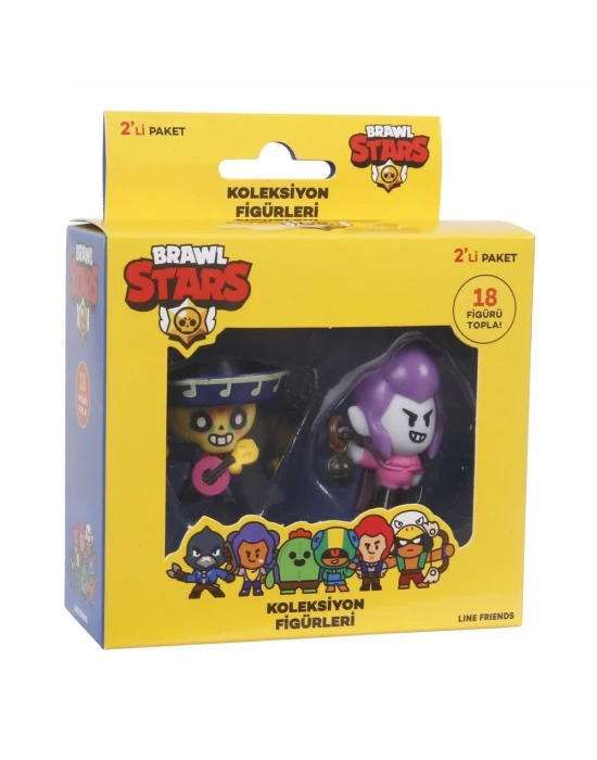 Brawl Stars 2li Figür - Model 7