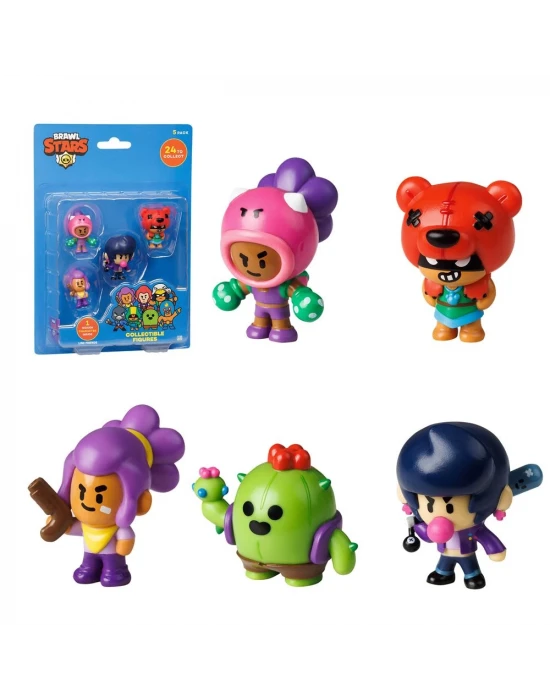 Brawl Stars 5li Figür - Model 1