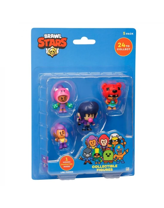 Brawl Stars 5li Figür - Model 1