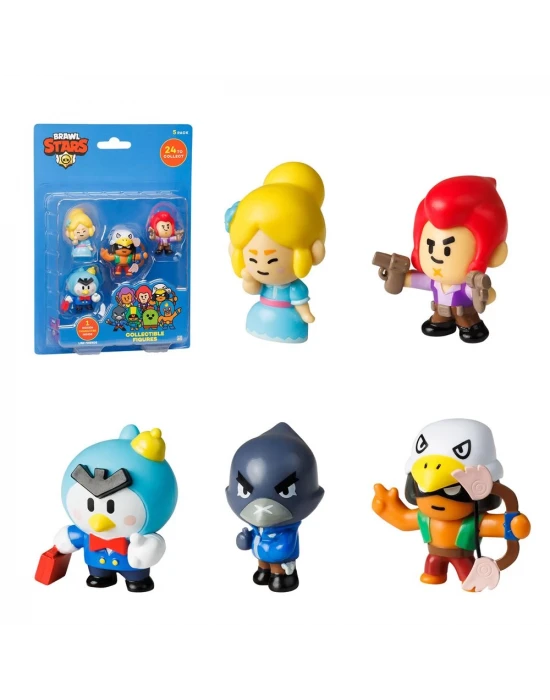 Brawl Stars 5li Figür - Model 2