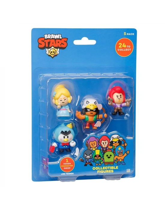 Brawl Stars 5li Figür - Model 2