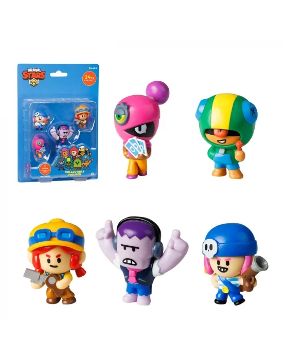 Brawl Stars 5li Figür - Model 3