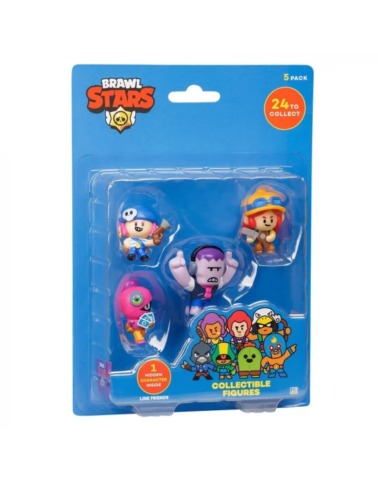 Brawl Stars 5li Figür - Model 3