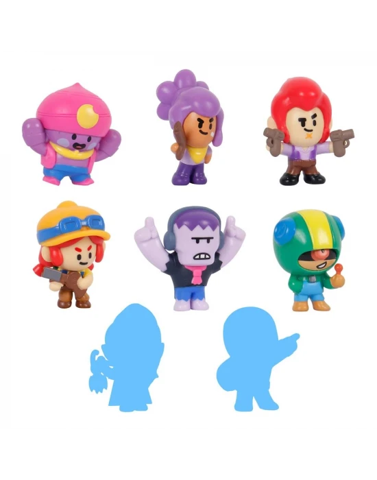 Brawl Stars 8li Delüks Figür - Model 4
