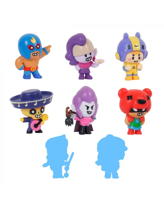 Brawl Stars 8li Delüks Figür - Model 5
