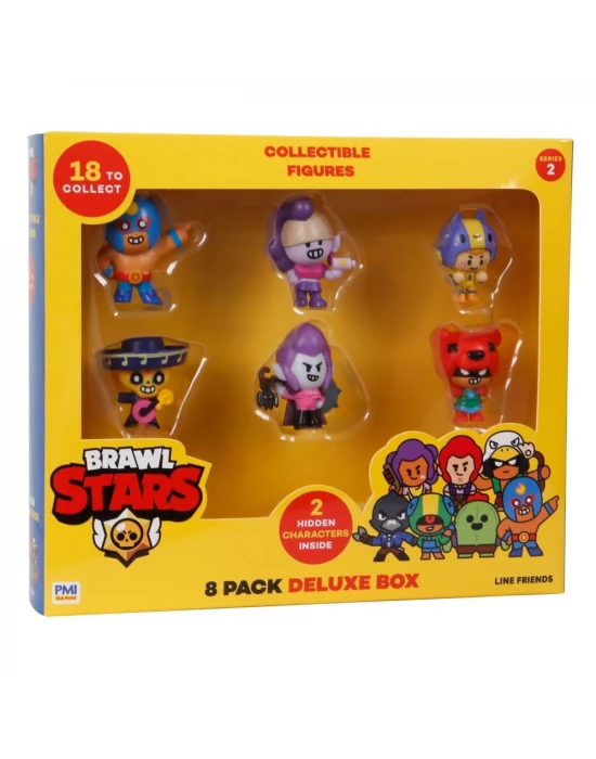 Brawl Stars 8li Delüks Figür - Model 5