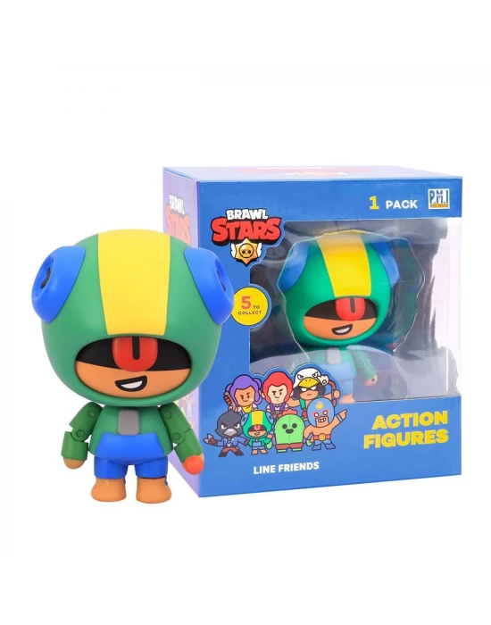 Brawl Stars Tekli Aksiyon Figürü - Leon