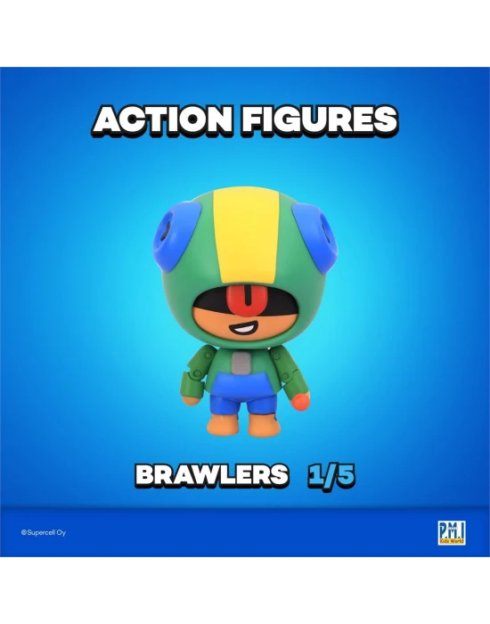 Brawl Stars Tekli Aksiyon Figürü - Leon