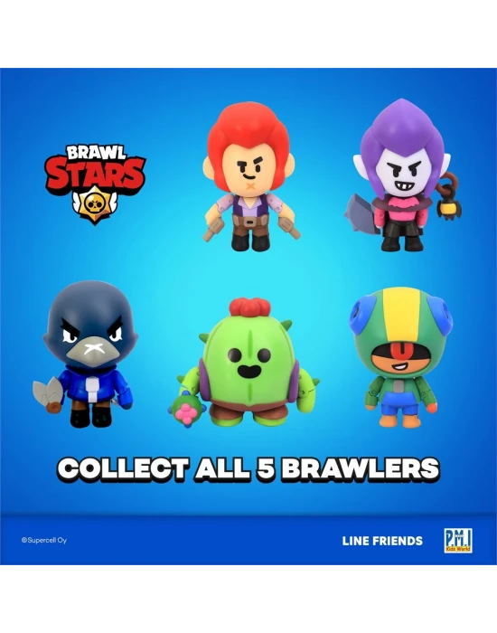 Brawl Stars Tekli Aksiyon Figürü - Leon