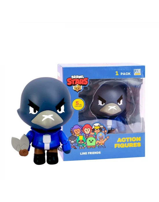 Brawl Stars Tekli Aksiyon Figürü - Crow