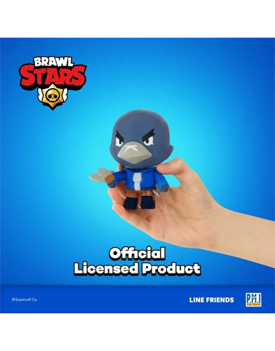 Brawl Stars Tekli Aksiyon Figürü - Crow