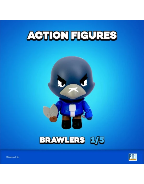 Brawl Stars Tekli Aksiyon Figürü - Crow