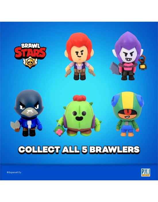 Brawl Stars Tekli Aksiyon Figürü - Crow