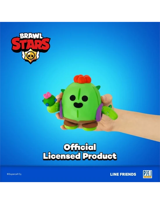 Brawl Stars Tekli Aksiyon Figürü - Spike