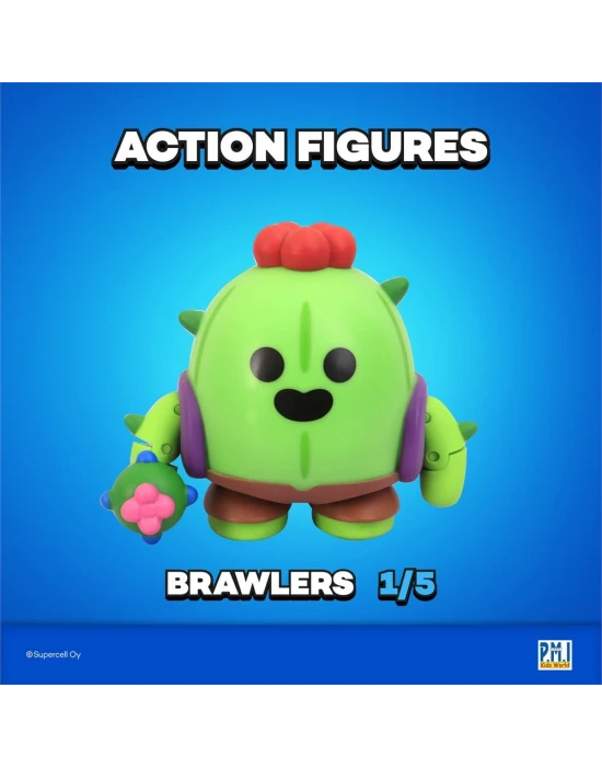 Brawl Stars Tekli Aksiyon Figürü - Spike