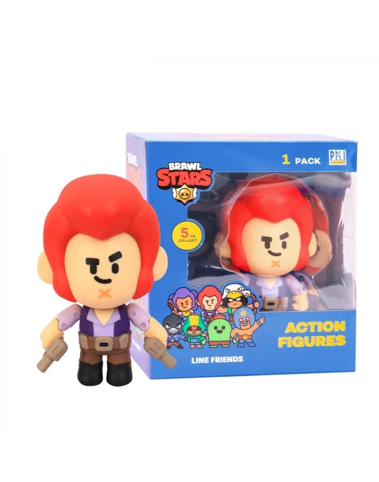 Brawl Stars Tekli Aksiyon Figürü - Colt