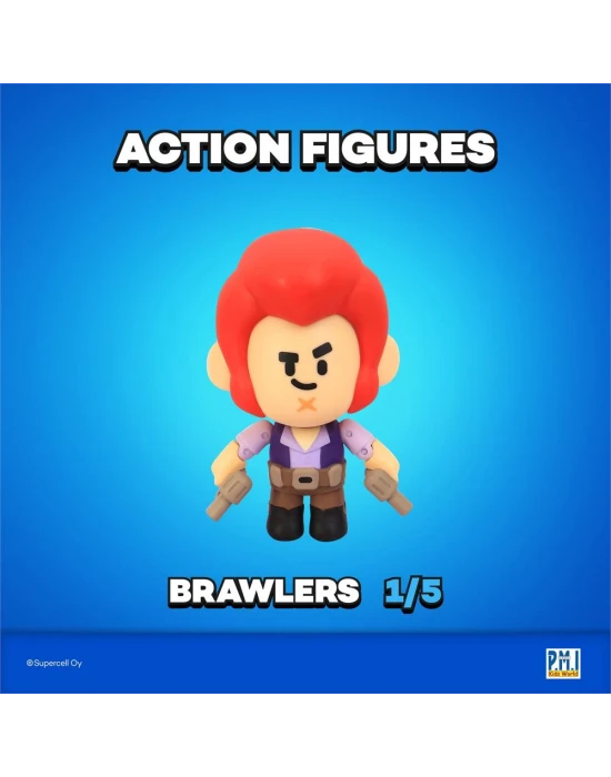 Brawl Stars Tekli Aksiyon Figürü - Colt
