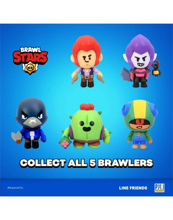 Brawl Stars Tekli Aksiyon Figürü - Colt