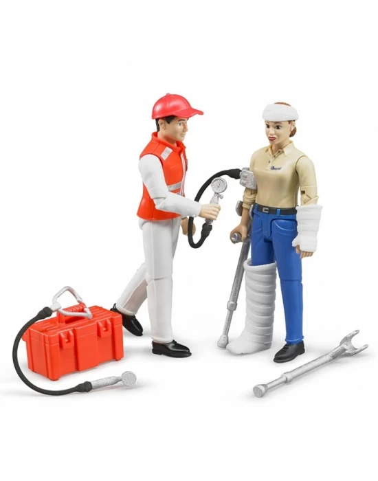 Bruder Ambulans Ekibi Seti