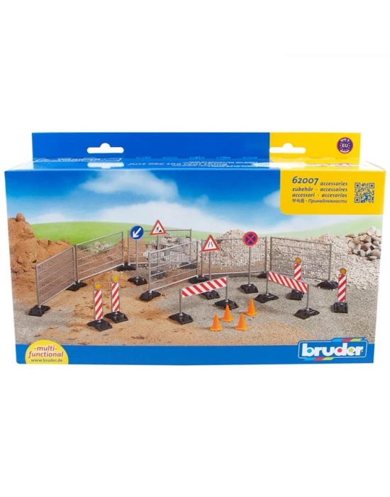 Bruder İnşaat Aksesuarları İlave Seti