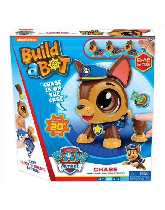 Build a Bot - Paw Patrol - Chase