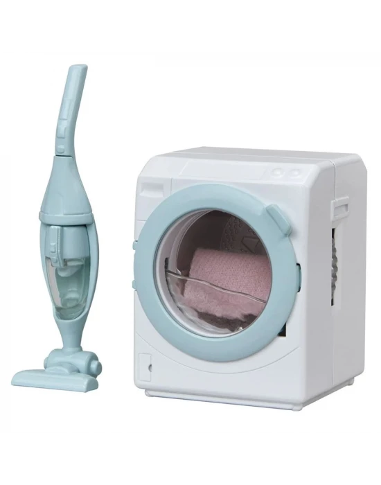 Çamaşır Makinesi ve Elektrik Süpürgesi 5445