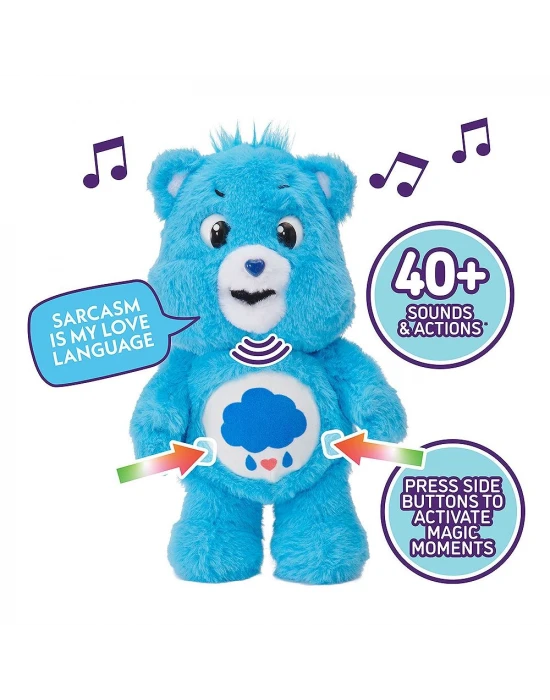 Care Bears Grumpy Elektronik Kukla 25 cm
