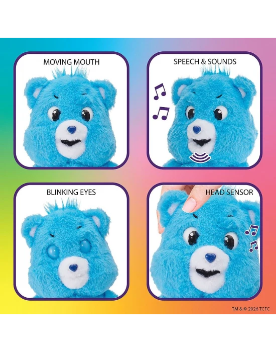 Care Bears Grumpy Elektronik Kukla 25 cm
