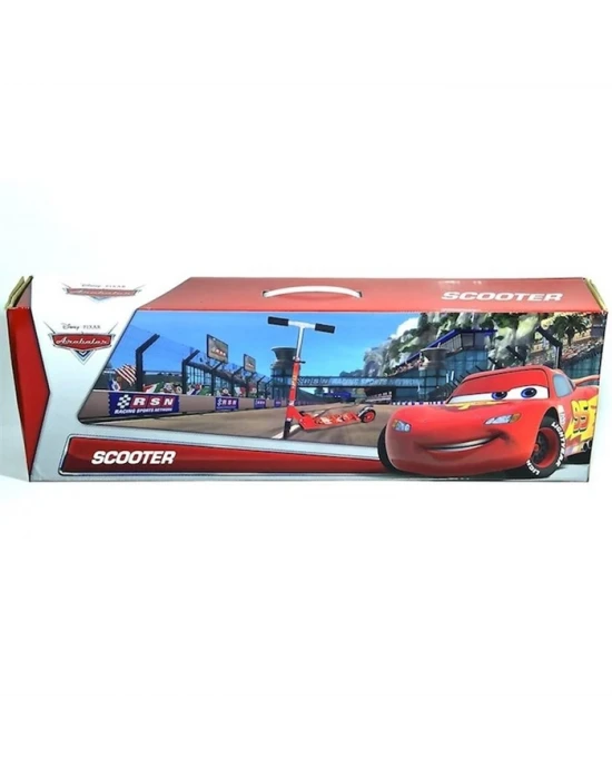 Cars 2 Tekerlekli Scooter