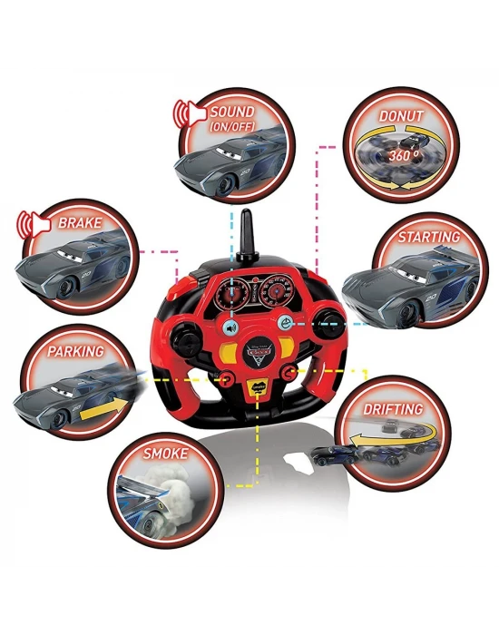 Cars 3 Jackson Storm Uzaktan Kumandalı Araba 1:16