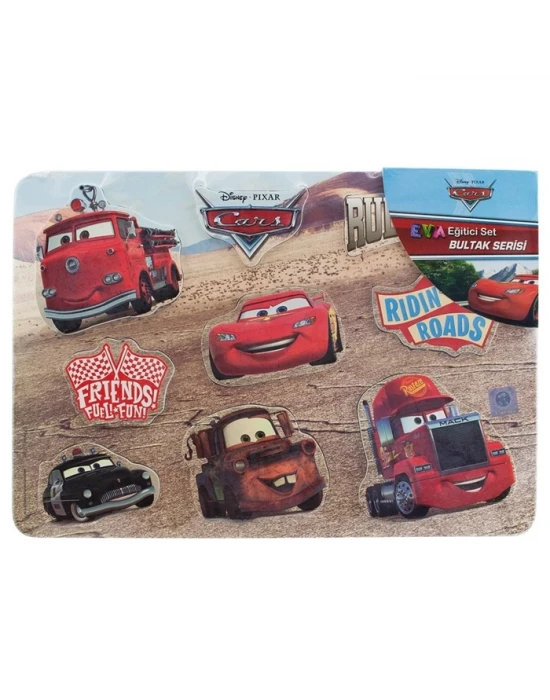 Cars Bultak Eğitici Eva Puzzle