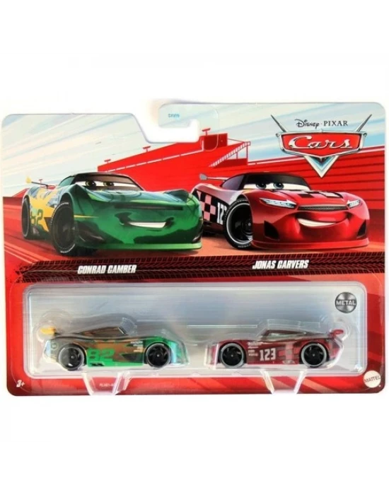 Cars ikili Karakter Araçlar Conrad Camber - Jonas Carvers DXV99-HLH61
