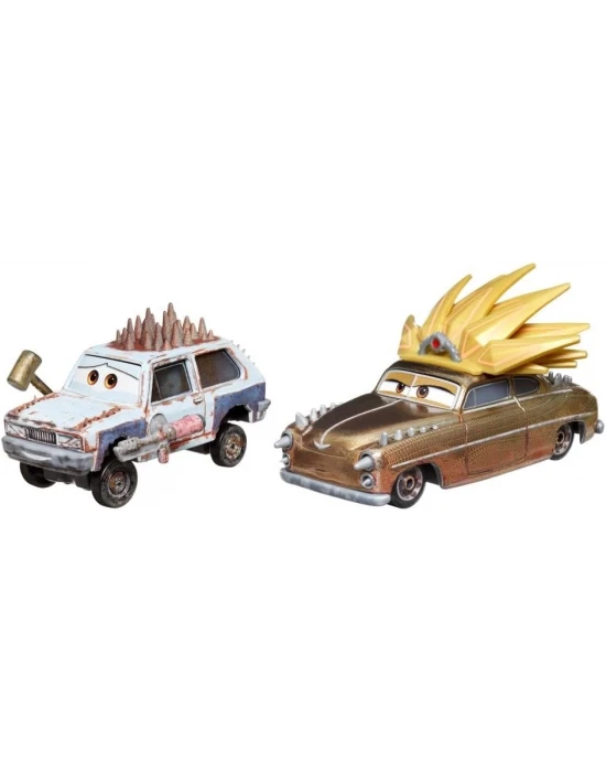 Cars İkili Karakter Araçlar JEREMY - CHIEFTESS HLH64
