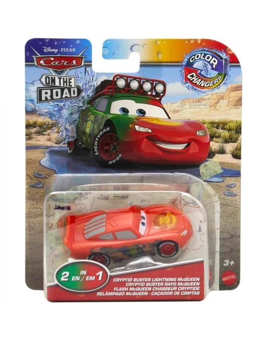 Cars Renk Değiştiren Araçlar HMD70 - Lightning McQueen