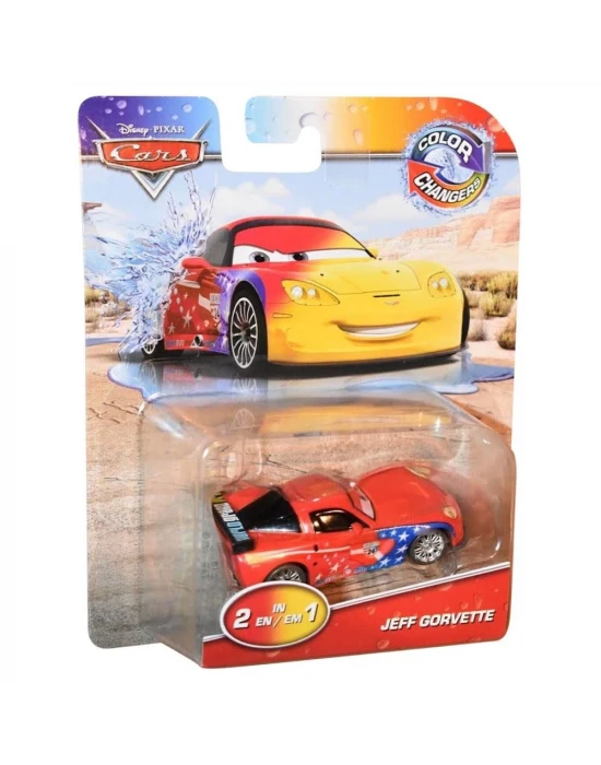 Cars Renk Değiştiren Araçlar HRX46 - Jeff Gorvette