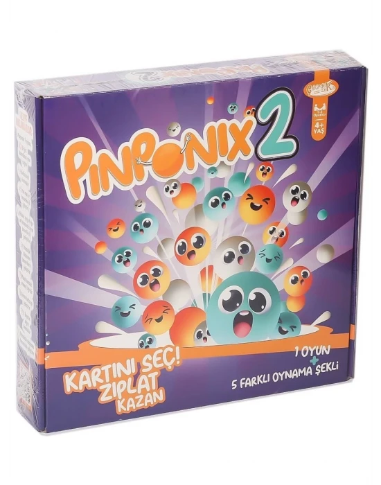 Çekirdek Zeka ZK08 Pinponi-X 2 -Kolat