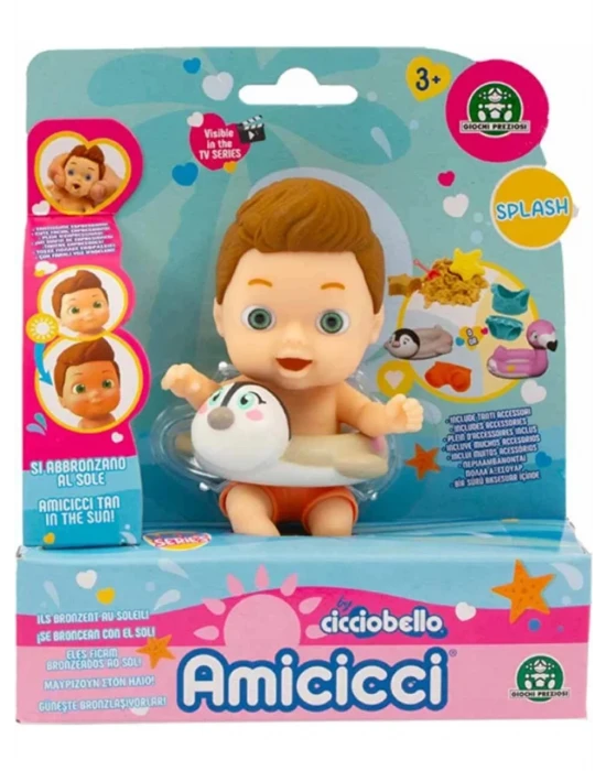Ciciobello Amiccici Tatilde Oyun Seti Ciccioharry
