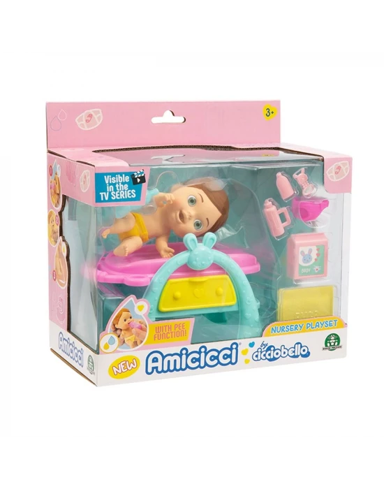 Cicciobello Amiccici Bakım Zamanı Seri 7