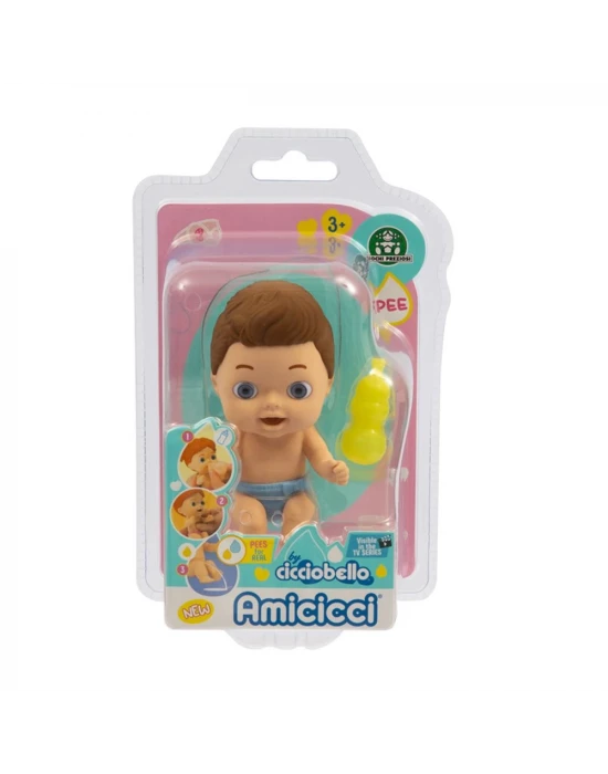 Cicciobello Amicicci Çiş Yapıyor Tekli Seri 7 - Cicciolucas