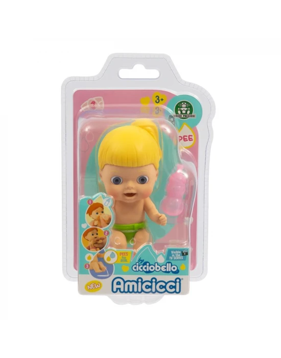 Cicciobello Amicicci Çiş Yapıyor Tekli Seri 7 - Cicciomolly