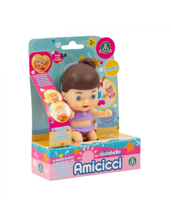 Cicciobello Amicicci Tatilde Tekli Seri 8 - Ciccioariel