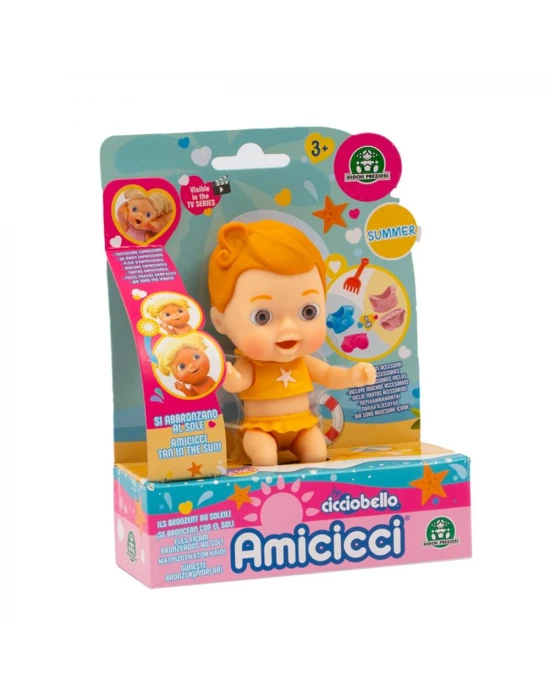 Cicciobello Amicicci Tatilde Tekli Seri 8 - Ciccioceline