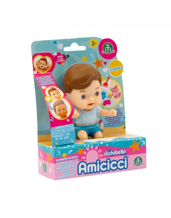 Cicciobello Amicicci Tatilde Tekli Seri 8 - Cicciodaniel