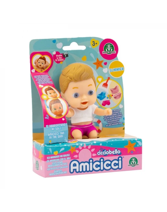 Cicciobello Amicicci Tatilde Tekli Seri 8 - Cicciosteph