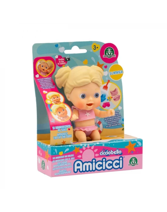Cicciobello Amicicci Tatilde Tekli Seri 8 - Cicciowendy