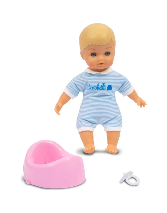 Cicciobello 20CM Bebek ve Oyun Seti Tuvalet Zamanı