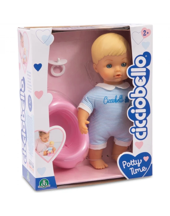 Cicciobello 20CM Bebek ve Oyun Seti Tuvalet Zamanı