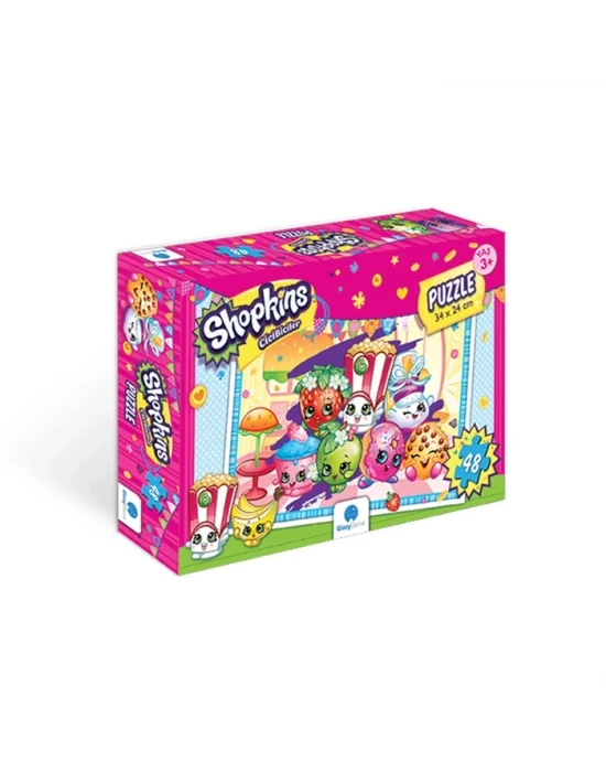 Cicibiciler 48 Parça Çocuk Puzzle