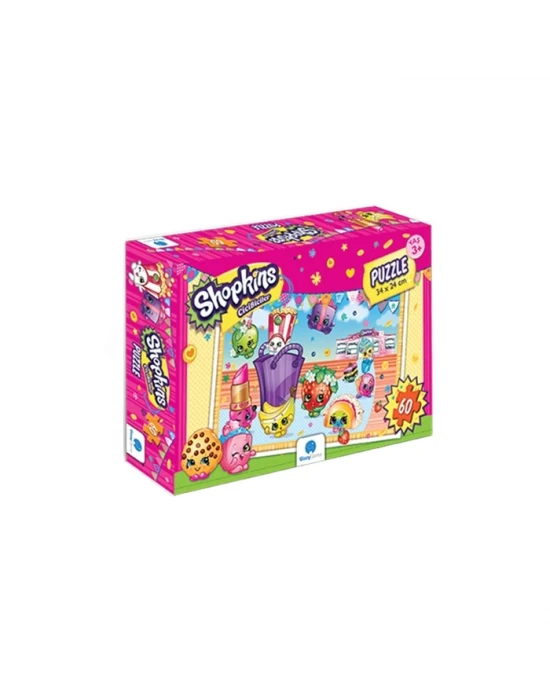 Cicibiciler 60 Parça Çocuk Puzzle