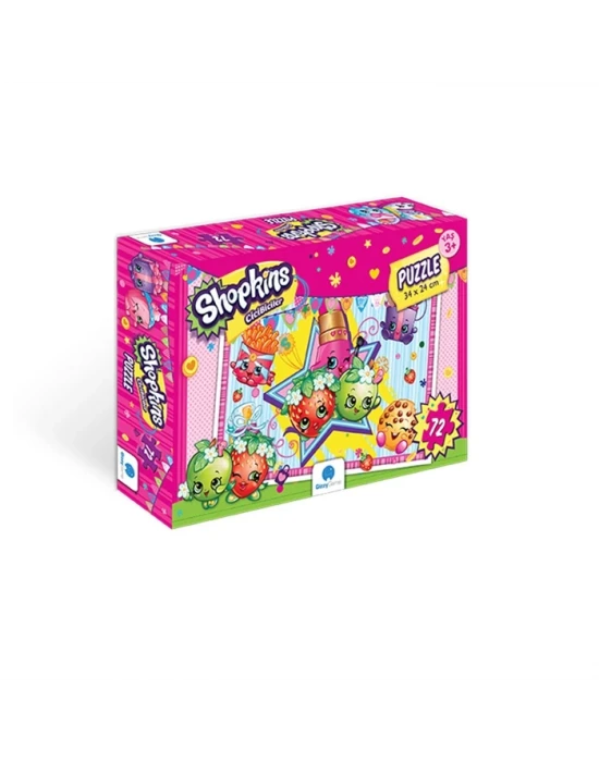 Cicibiciler 72 Parça Çocuk Puzzle